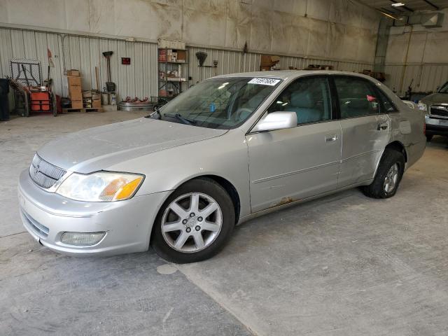 TOYOTA AVALON XL 2002 with VIN 4T1BF28B72U254188 - Photo from auction
