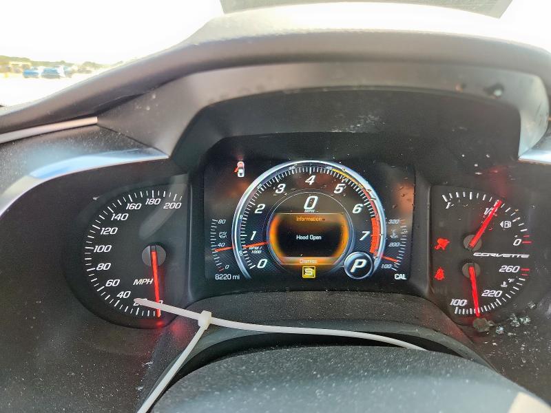 Photo 9 from auction – 2019 CHEVROLET CORVETTE with VIN 1G1YB2D76K5120061