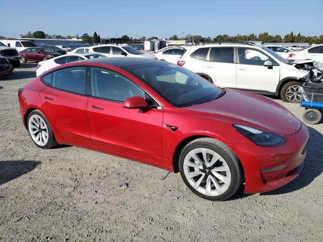 Photo 4 from auction – 2021 TESLA MODEL 3 with VIN 5YJ3E1EA4MF078455