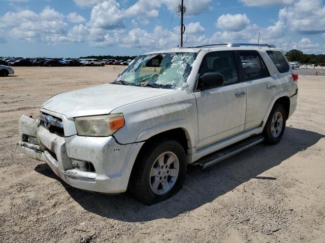 TOYT 4RUNNER SR5 2011 with VIN JTEZU5JR0B5019297 - Photo from auction