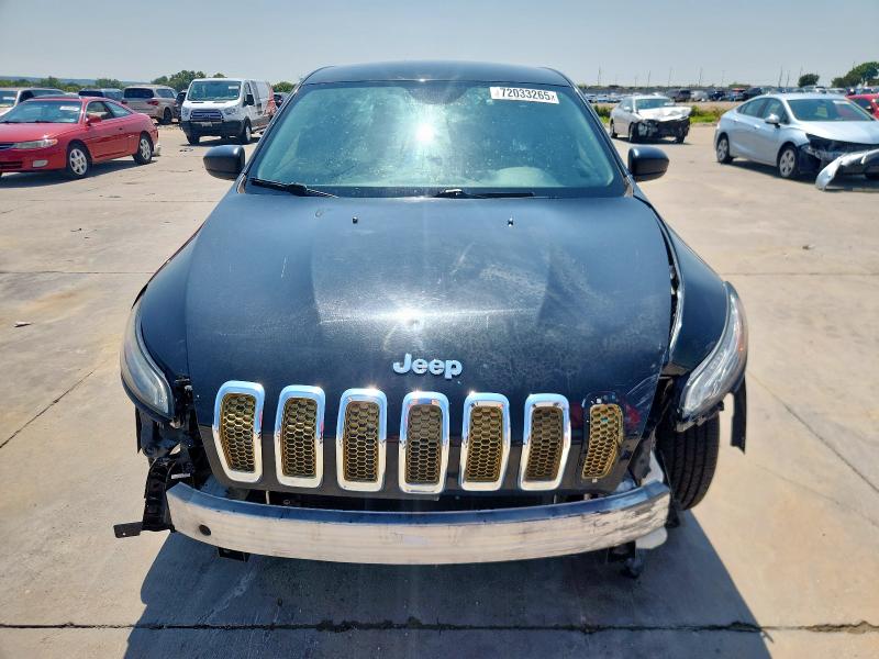 Photo 5 from auction – 2014 JEEP CHEROKEE S with VIN 1C4PJLAB8EW201002