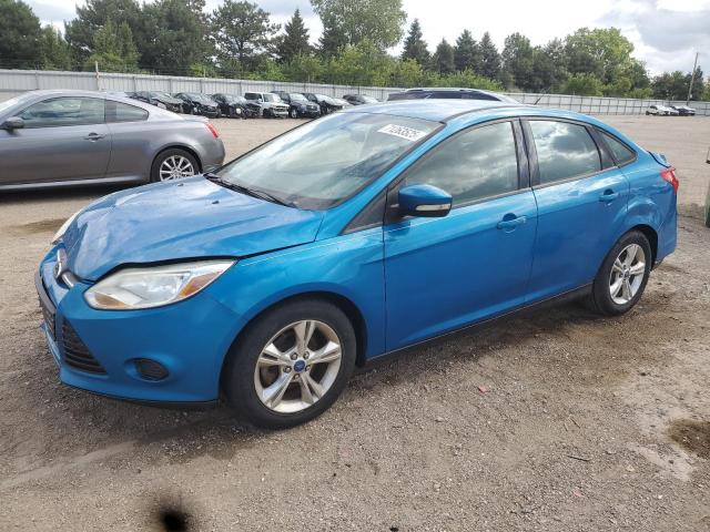 FORD FOCUS SE 2013 with VIN 1FADP3F24DL143633 - Photo from auction