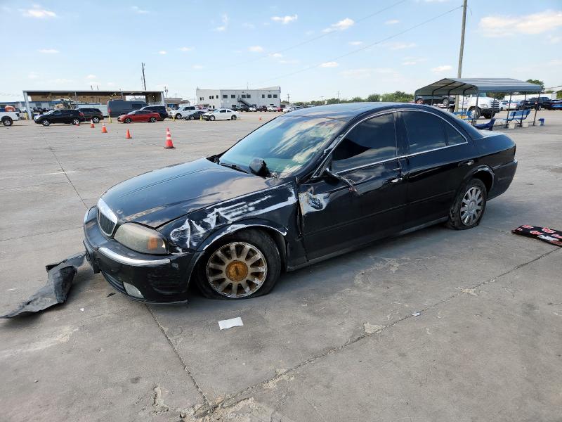 LINCOLN LS 2004 with VIN 1LNHM86S44Y605740 - Photo from auction