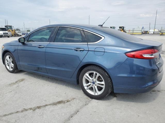 Photo 2 from auction – 2018 FORD FUSION with VIN 3FA6P0HD8JR266466