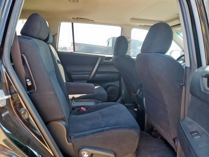 Photo 11 from auction – 2009 TOYOTA HIGHLANDER with VIN JTEES43A892132478