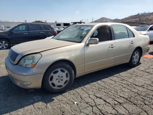 LEXUS LS 430 2001 with VIN JTHBN30F310043733 - Photo from auction
