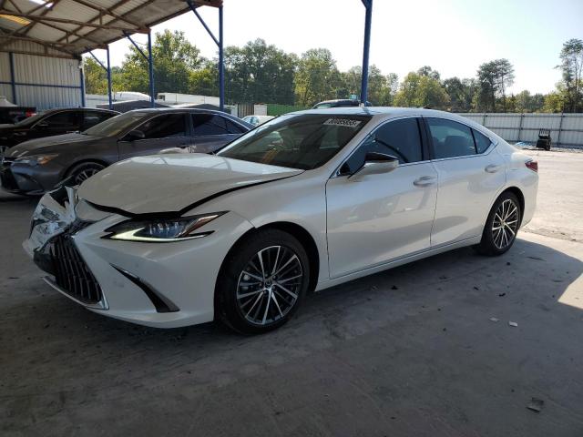 LEXUS ES 350 BASE 2025 with VIN 58ADZ1B17SU197428 - Photo from auction