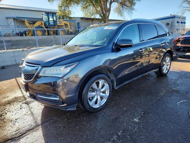 ACURA MDX ADVANC 2015 with VIN 5FRYD4H89FB024377 - Photo from auction