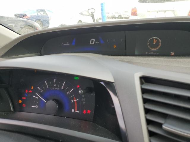 صورة رقم 9 من المزاد - 2012 HONDA CIVIC LX مع VIN 2HGFB2F52CH574149