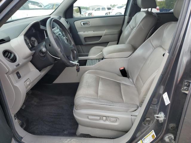 Photo 7 from auction – 2011 HONDA PILOT EXL with VIN 5FNYF3H62BB046252