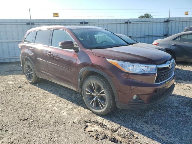 Photo 4 from auction – 2016 TOYOTA HIGHLANDER with VIN 5TDJKRFH7GS322030