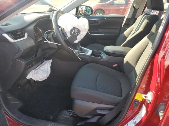 Photo 7 from auction – 2021 TOYOTA RAV4 LE with VIN 2T3F1RFV9MW189019