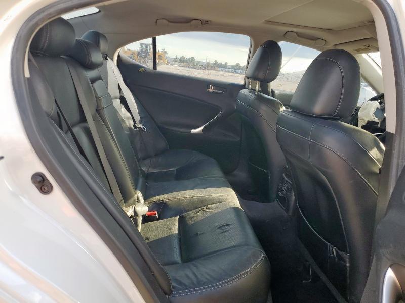 Photo 10 from auction – 2009 LEXUS IS 350 with VIN JTHBE262195022828
