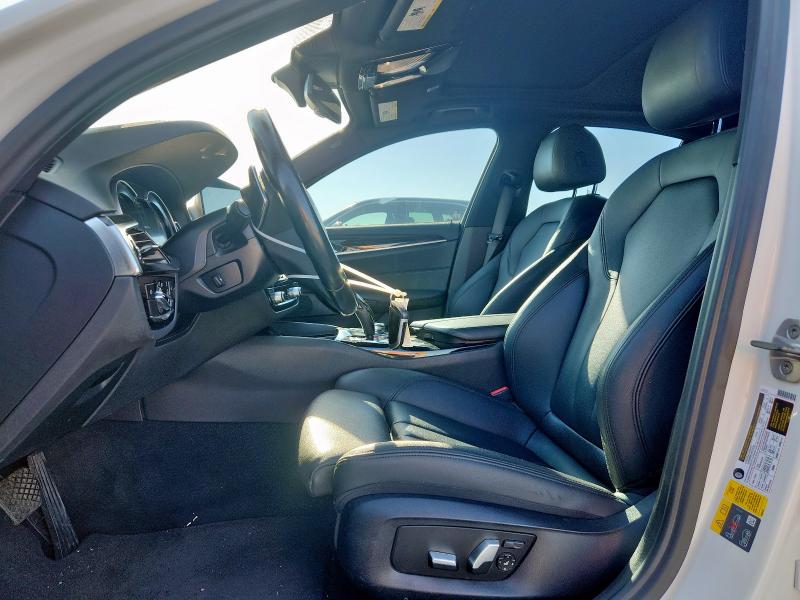 Photo 7 from auction – 2018 BMW 530E with VIN WBAJA9C56JB034234