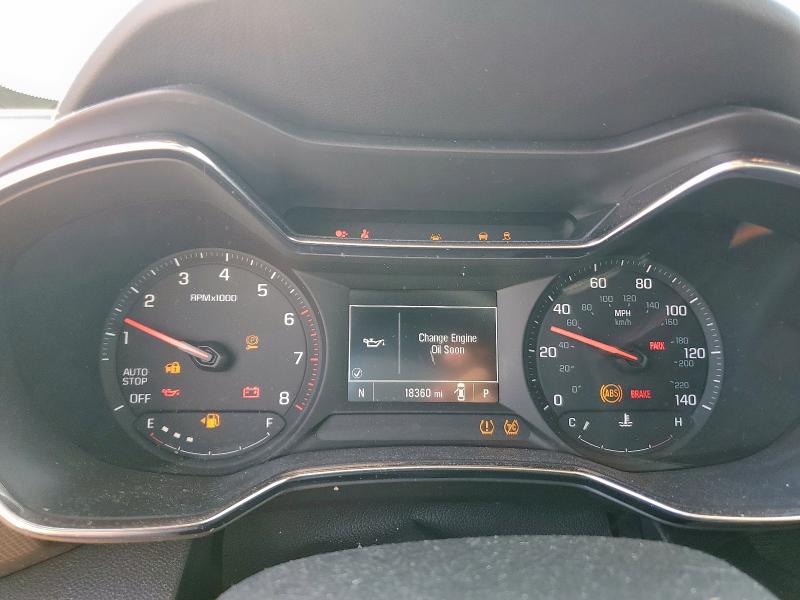 Photo 9 from auction – 2023 CHEVROLET TRAILBLAZE with VIN KL79MVSL2PB201751