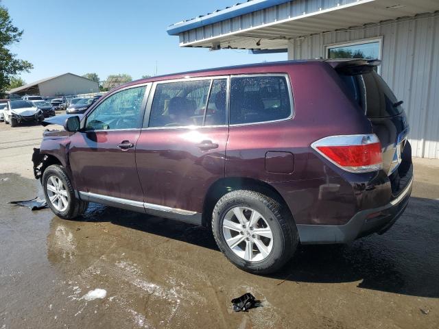 Photo 2 from auction – 2012 TOYOTA HIGHLANDER with VIN 5TDBK3EH2CS147232