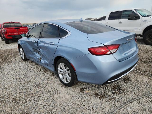 Photo 2 from auction – 2015 CHRYSLER 200 LIMITE with VIN 1C3CCCAB3FN623778