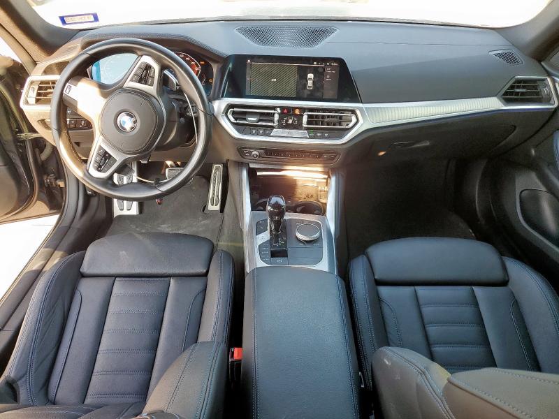 Photo 8 from auction – 2022 BMW M440XI GRA with VIN WBA13AW00NFM45784