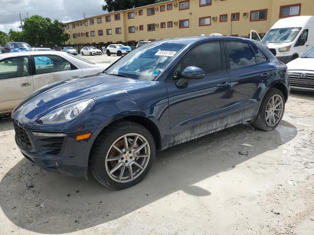 PORSCHE MACAN S 2016 with VIN WP1AB2A50GLB55756 - Photo from auction