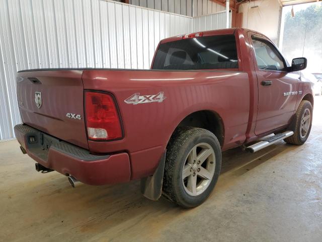 Photo 3 from auction – 2012 DODGE RAM 1500 S with VIN 3C6JD7AT8CG205390
