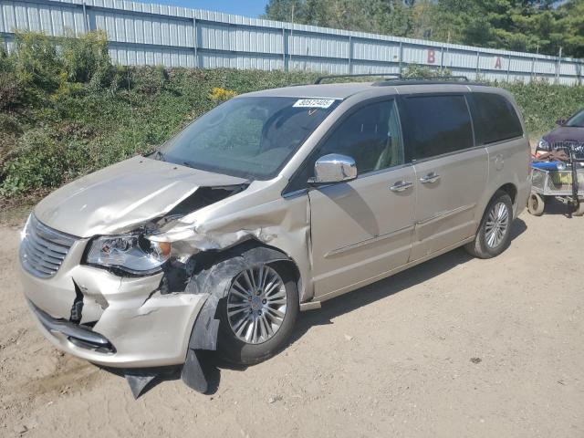 CHRYSLER TOWN & COU 2013 with VIN 2C4RC1CG1DR564622 - Photo from auction