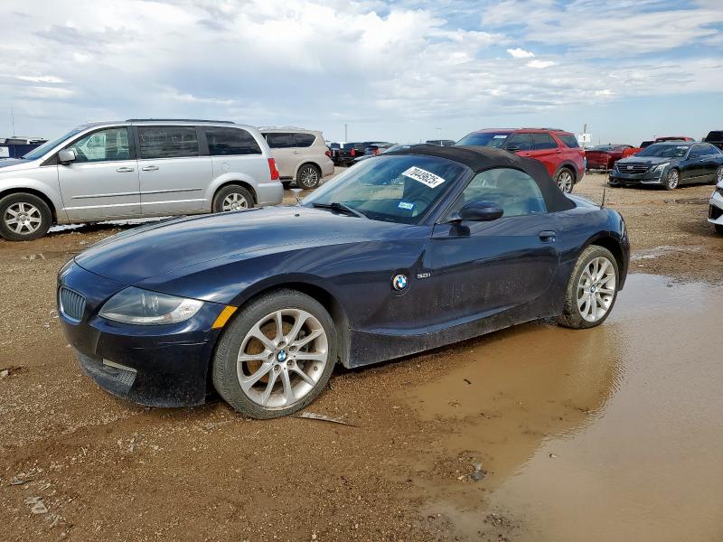 BMW Z4 3.0 2007 with VIN 4USBU33557LW71902 - Photo from auction
