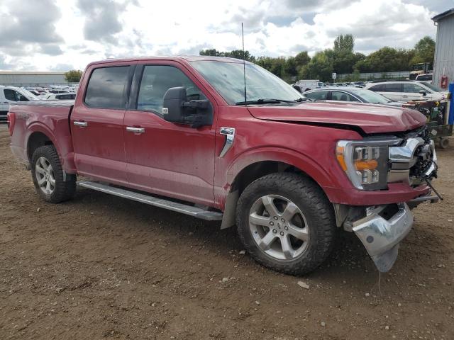 Photo 4 from auction – 2021 FORD F150 SUPER with VIN 1FTFW1E87MKF04973