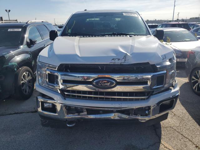Photo 5 from auction – 2018 FORD F150 SUPER with VIN 1FTEW1E58JFE75389