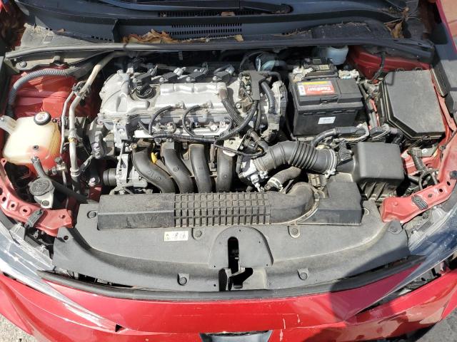 Photo 11 from auction – 2021 TOYOTA COROLLA LE with VIN 5YFEPMAE2MP218441
