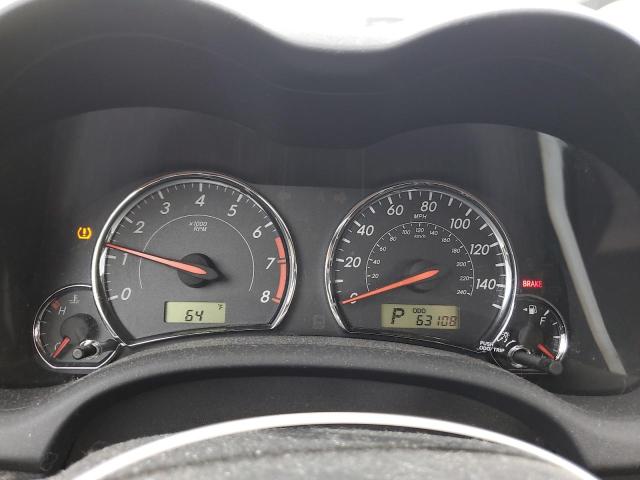 Photo 9 from auction – 2011 TOYOTA COROLLA BA with VIN 2T1BU4EE5BC632042