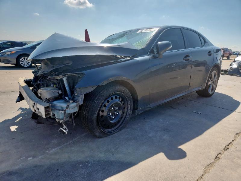 LEXUS IS 250 2010 with VIN JTHBF5C20A5118389 - Photo from auction