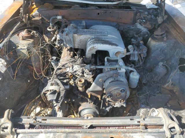 Photo 11 from auction – 1986 LINCOLN MARK VII with VIN 1LNBP98F1GY722599