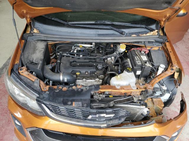 Photo 12 from auction – 2017 CHEVROLET SONIC LT with VIN 1G1JC6SB7H4123451