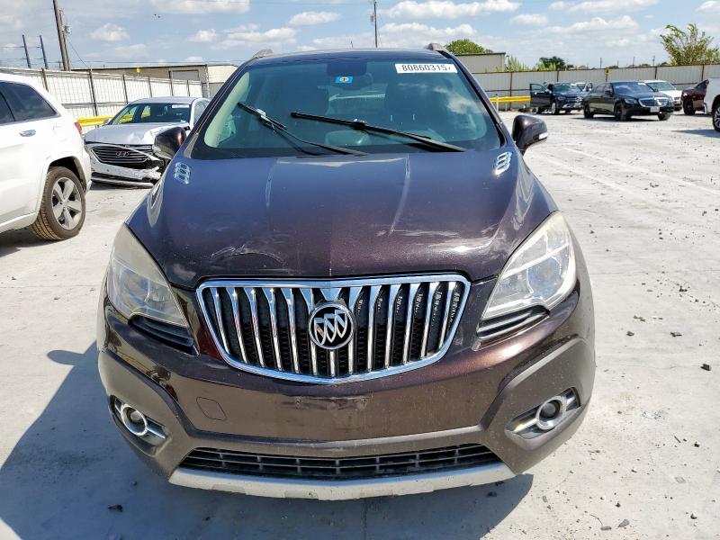 Photo 5 from auction – 2015 BUICK ENCORE with VIN KL4CJGSB4FB195335