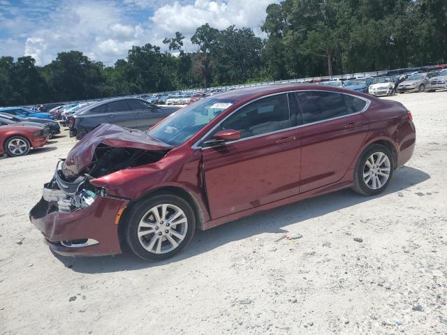 CHRYSLER 200 LIMITE 2016 with VIN 1C3CCCABXGN192731 - Photo from auction