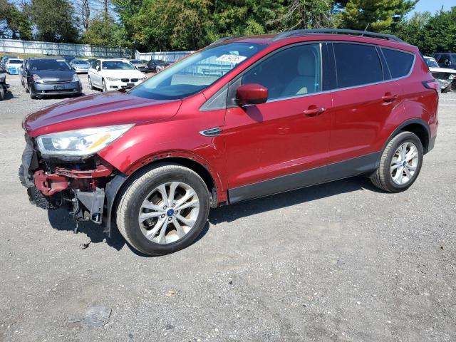 FORD ESCAPE SEL 2018 with VIN 1FMCU0HD1JUA17775 - Photo from auction