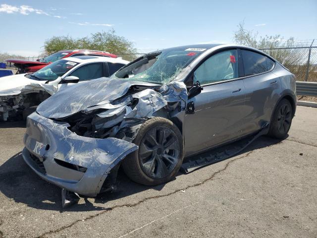 TESLA MODEL Y 2025 with VIN 7SAYGDED0SF224202 - Photo from auction