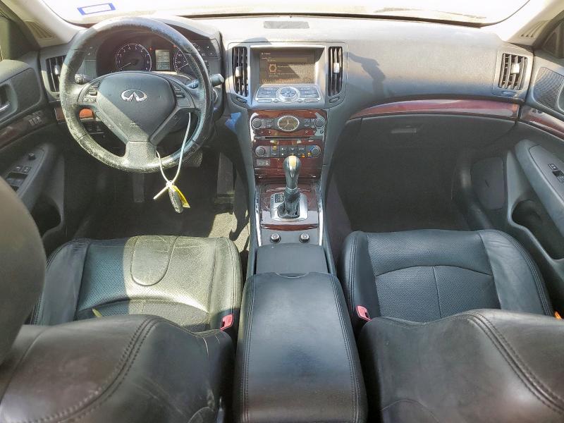 Photo 8 from auction – 2011 INFINITI G37 BASE with VIN JN1CV6AP2BM502083
