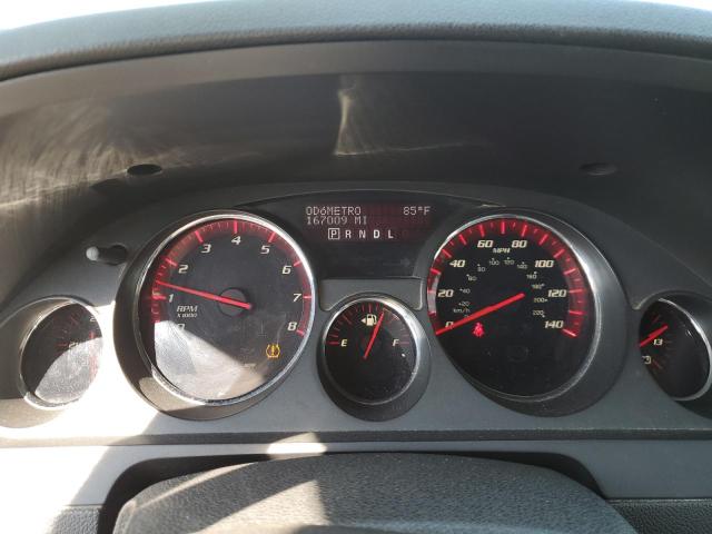 Photo 9 from auction – 2008 GMC ACADIA SLT with VIN 1GKER23738J290891