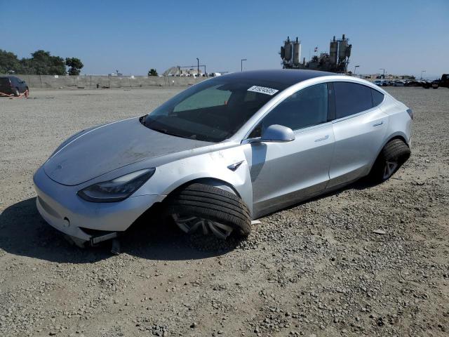TESLA MODEL 3 2018 with VIN 5YJ3E1EA3JF061061 - Photo from auction