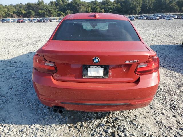 Photo 6 from auction – 2016 BMW 228 I SULE with VIN WBA1F9C56GV546004