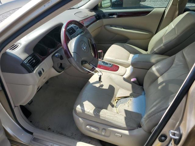 Photo 7 from auction – 2004 LEXUS ES 330 with VIN JTHBA30G445008100