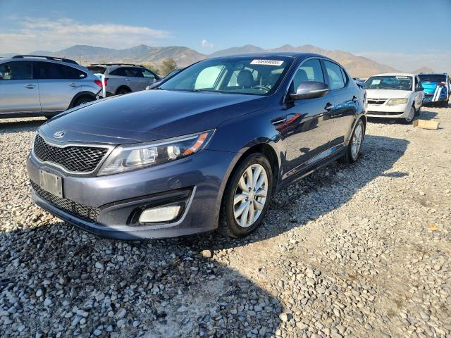 KIA OPTIMA EX 2015 with VIN 5XXGN4A75FG463293 - Photo from auction