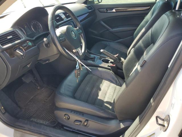 Photo 7 from auction – 2014 VOLKSWAGEN PASSAT SEL with VIN 1VWCN7A35EC029030