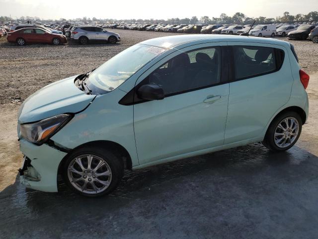 CHEVROLET SPARK LS 2017 with VIN KL8CB6SA1HC840761 - Photo from auction