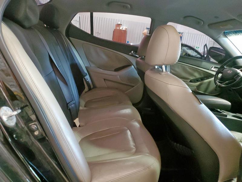 Photo 10 from auction – 2011 KIA OPTIMA EX with VIN KNAGN4A76B5073069