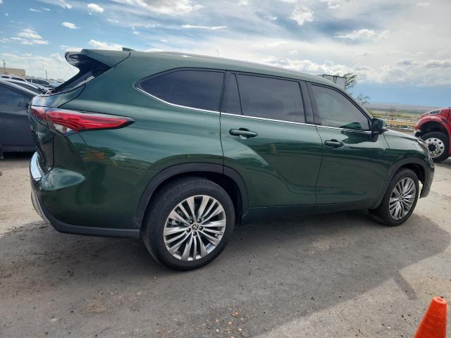 Photo 3 from auction – 2023 TOYOTA HIGHLANDER with VIN 5TDKDRAH1PS524013
