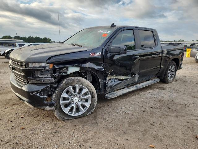 CHEVROLET SILVERADO 2021 with VIN 1GCUYEED4MZ438833 - Photo from auction