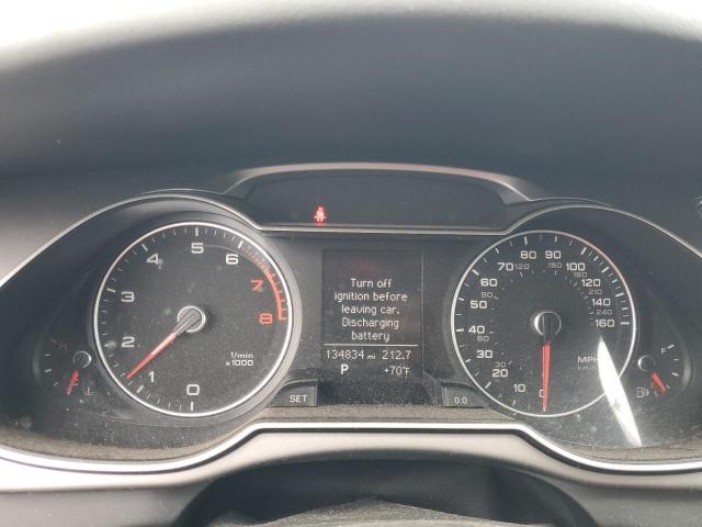 Photo 9 from auction – 2013 AUDI A4 PREMIUM with VIN WAUBFAFL0DN036002