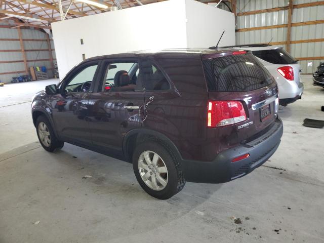 Photo 2 from auction – 2012 KIA SORENTO BASE with VIN 5XYKT3A16CG238815